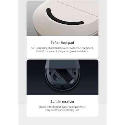 Мышка Xiaomi Dual-mode Wireless Mouse 2 White (BHR8849GL) (1122317) Винница