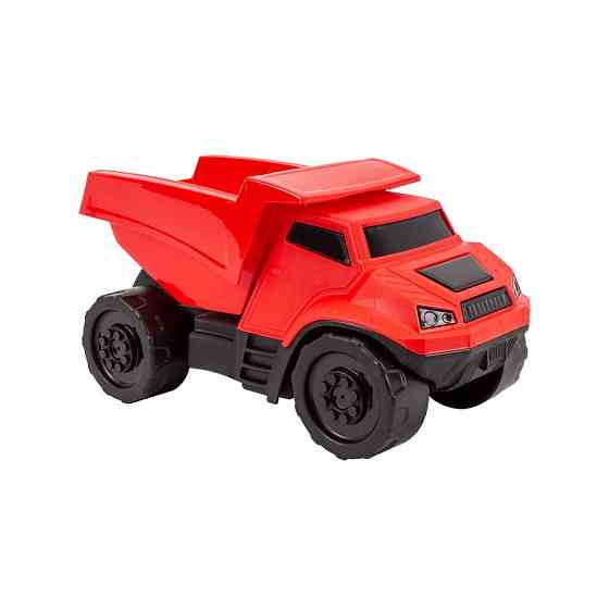 Машинка дитяча Самоскид ТехноК 8515TXK з відкидним кузовом Червоний Вінниця