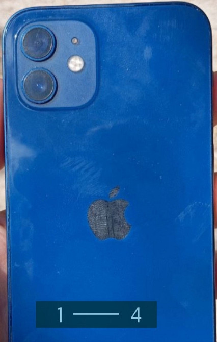 Айфон: iPhone 12 Blue 64Gb. Киев - изображение 3