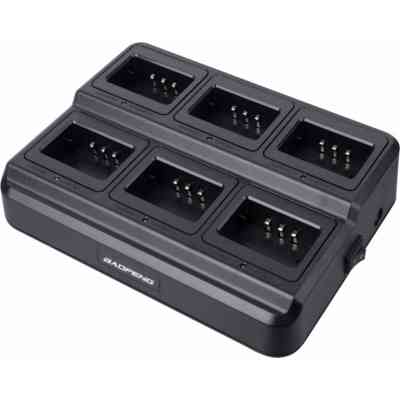 Зарядное устройство Baofeng BL-5X6 для 6 рацій Baofeng UV-5R (Гр9940) Винница