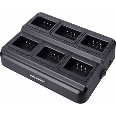 Зарядное устройство Baofeng BL-5X6 для 6 рацій Baofeng UV-5R (Гр9940) Винница - изображение 1