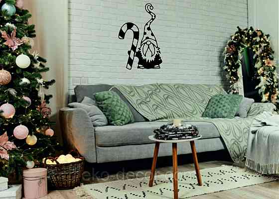 Декоративне настінне Панно «Гном», Декор на стену Київ