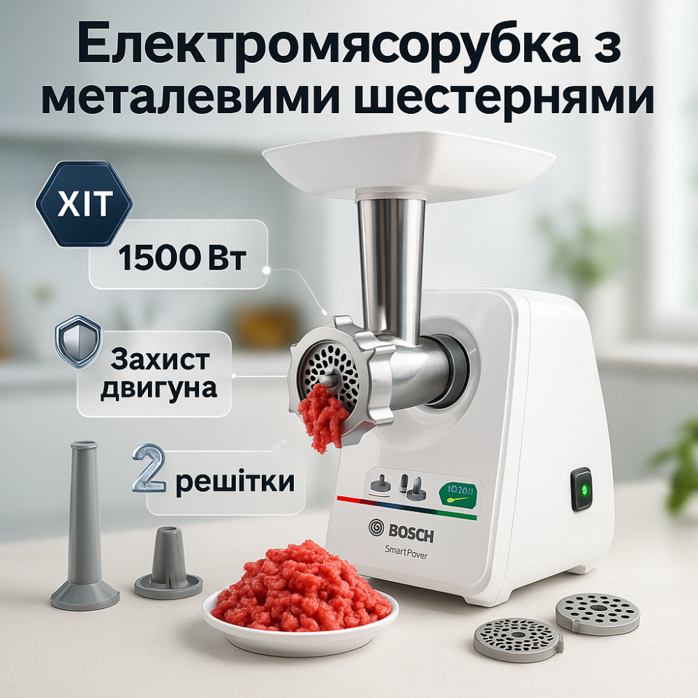 М'ясорубка для приготування, М'ясорубки з соковижималкою і шинковкою 'ясорубка настільна професійна RA-25 Львів - фото 12