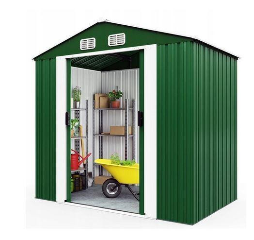 Садовый домик Bass Polska BH 28565 2 х 2,6 х 1,9 м Черкассы - изображение 18