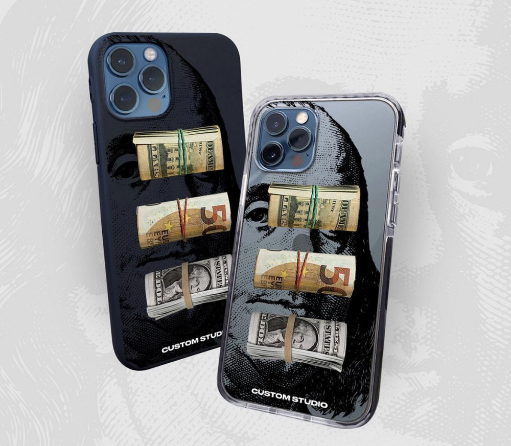 Премиум чехлы на Iphone ,Xiaomi , MEIZU ,HUAWEI и Samsung - DOLARS \ EURO Черновцы - изображение 1