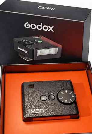 Godox iM30 – легкий спалах для Canon, Nikon, Sony. Харків