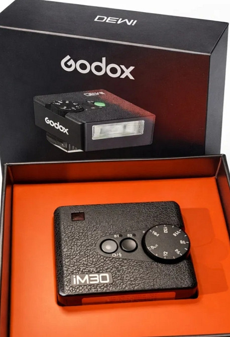 Godox iM30 – легкий спалах для Canon, Nikon, Sony. Харків - фото 2