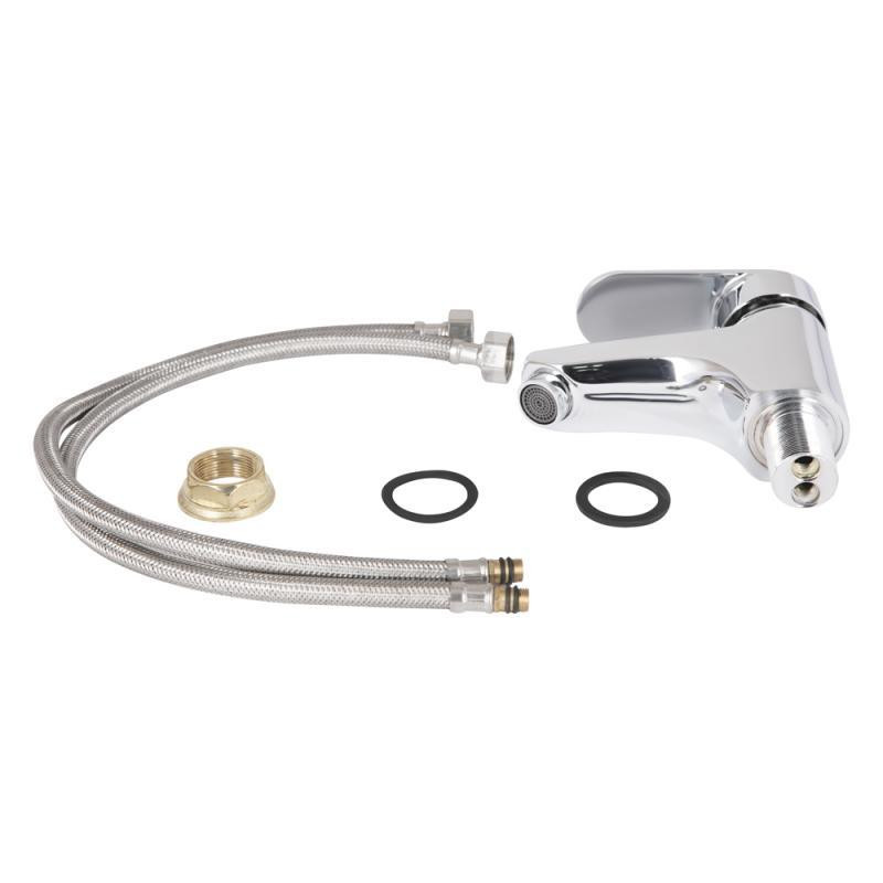 Змішувач для раковини Lidz Tani 001F1 (k40) LDTAN001F1CRM44957 Chrome Київ - фото 4