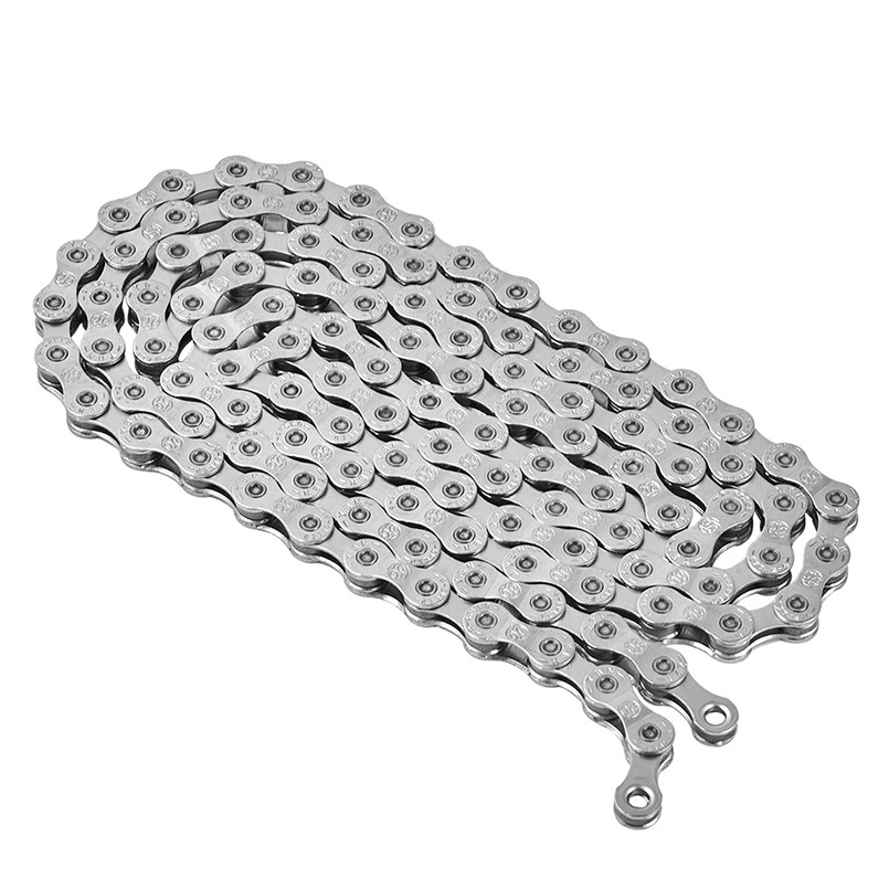 Цепь велосипедная Grey's 9шв. S9 Silver/Silver, 116 звеньев Львов - изображение 2