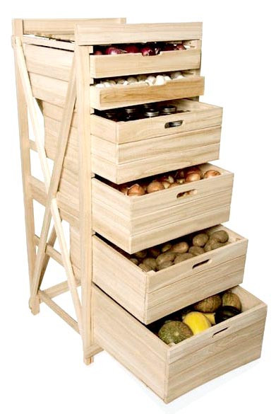 Стелаж для овочів і фруктів "Бладстері" бланже Миколаїв - фото 1