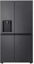 Холодильник Lodówka LG SBS GSJC41EPPE Side by Side No Frost 179cm Ciemny Grafit Киев