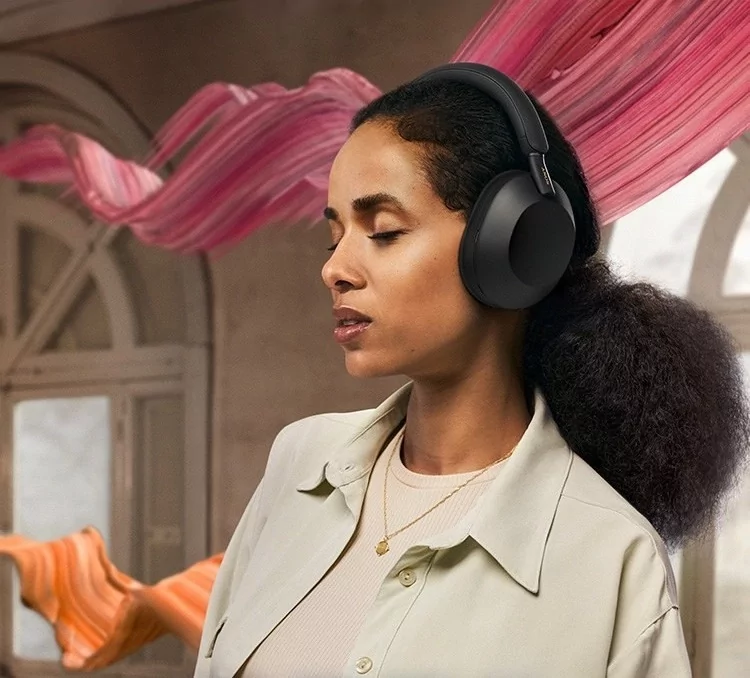 Бездротові накладні навушники Wh-1000XM5 Вінниця - фото 3