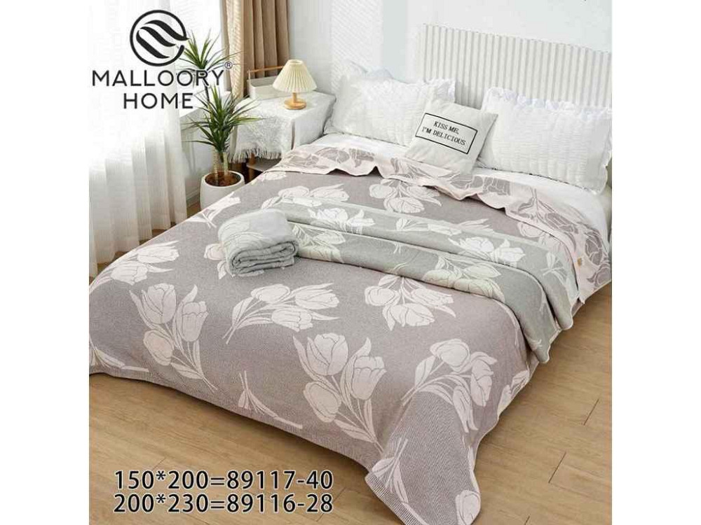 Покривало 150*200 бавовна арт.89117 ТМ MALLORY HOME Київ - фото 1