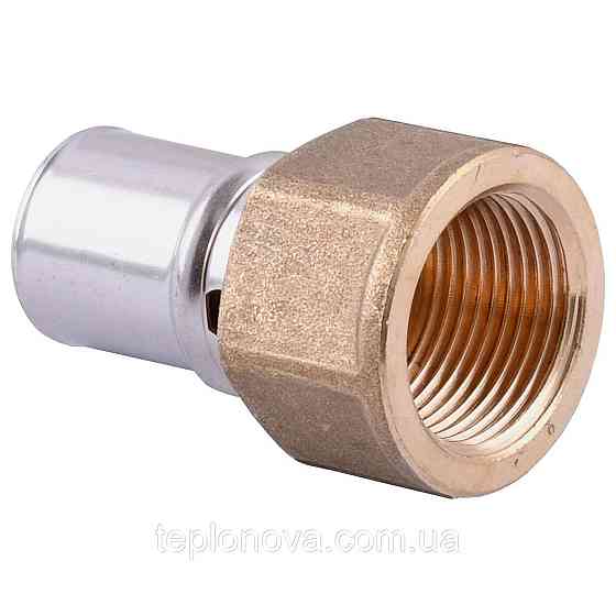 Муфта с внутренней резьбой пресс APE AP 102 3/4″х20 ITALY Черновцы