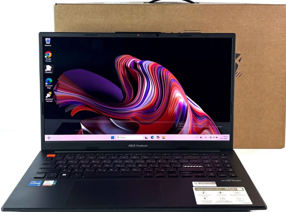 ASUS Vivobook S15 K5504VA i5-13500H/16GB/512GB/15.6” 2.8K IPS Київ - фото 4