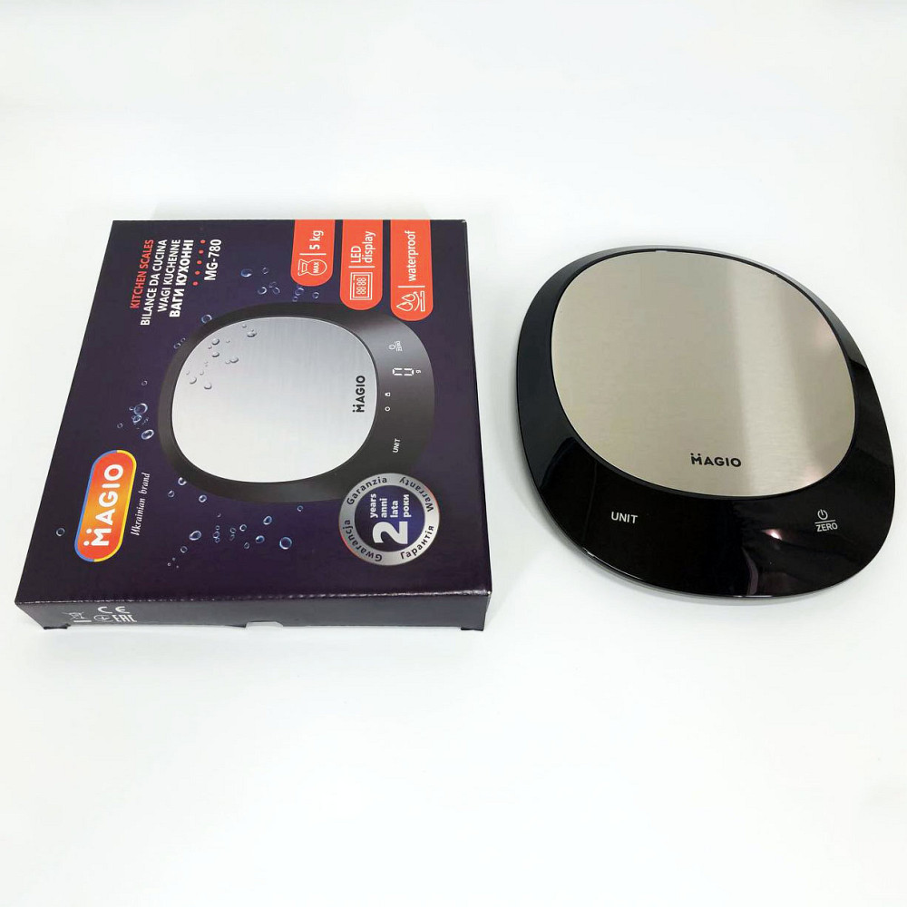 Ваги для кулінара, Компактні та зручні ваги для кухні кухні на батарейках з екраном ZQ-26 Львів - фото 17