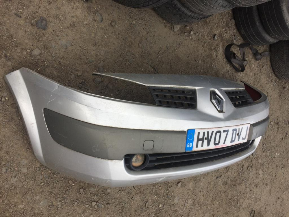 Бампер передній Renault Megane II 2002-2006 Ковель - изображение 2