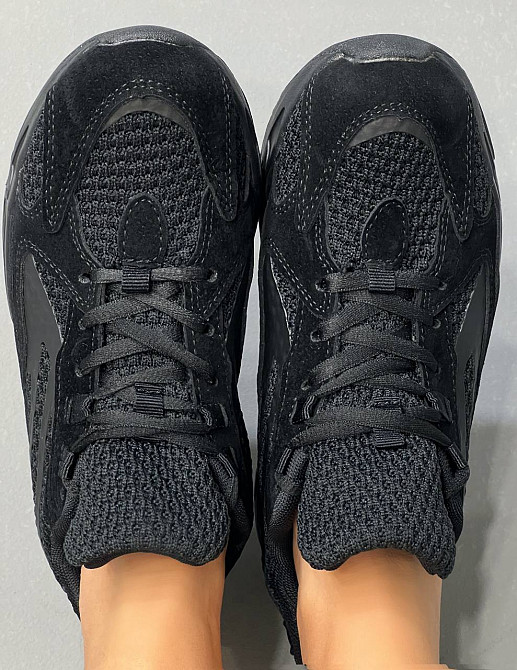 Кросівки жіночі Navigator 6034-5 комбіновані сітка з екошкірою чорні, 36, 22,5 см Київ - фото 15