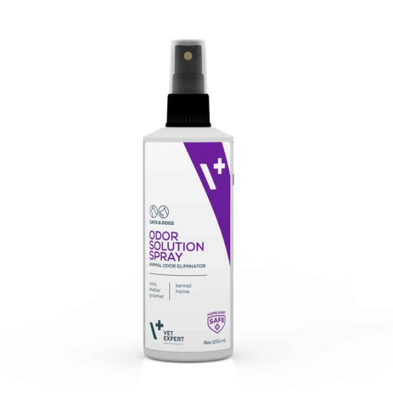 Спрей для усунення неприємних запахів тварин Vet Expert Odor Solution Spray (Вет Експерт) 250 мл Запоріжжя
