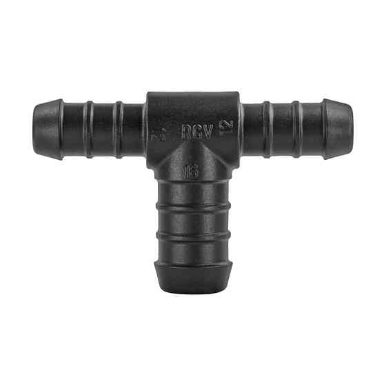 Фитинг штуцер з'єднувач шлангів універсальний (12х12х16 мм) Київ