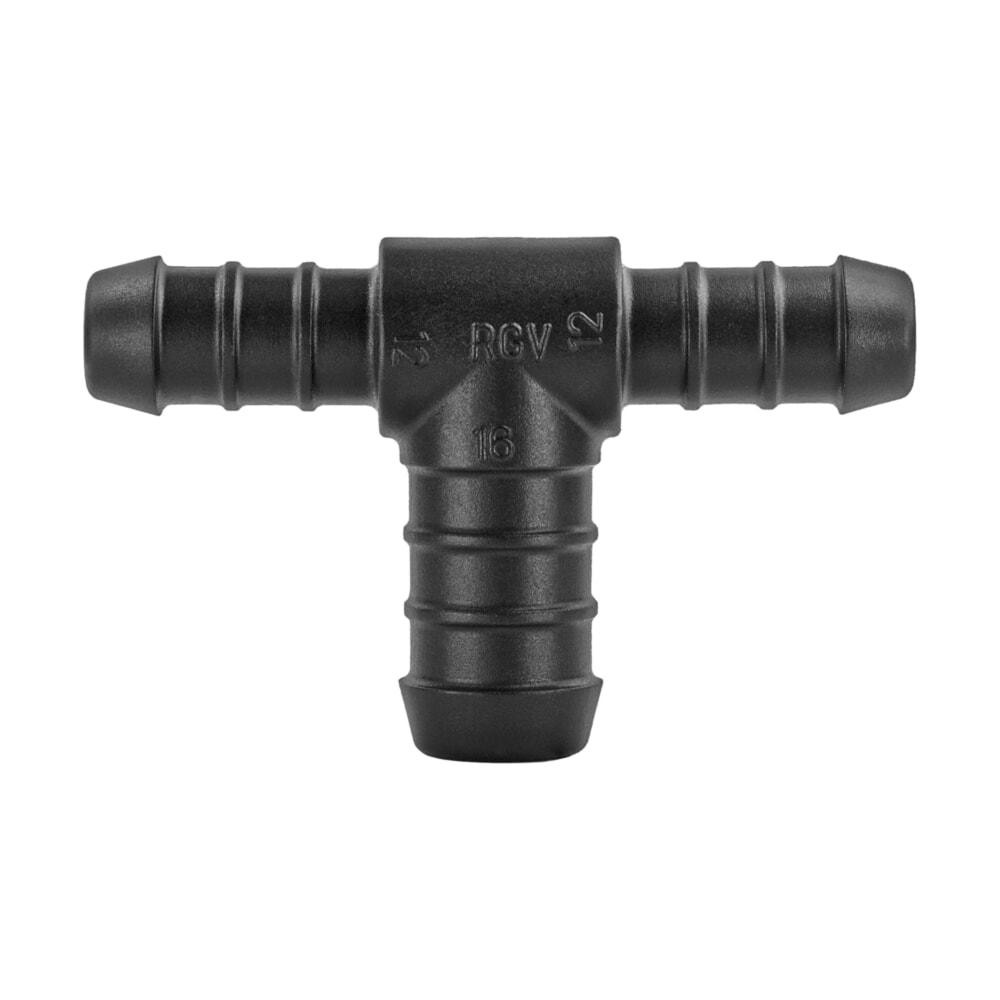 Фитинг штуцер з'єднувач шлангів універсальний (12х12х16 мм) Київ - фото 1