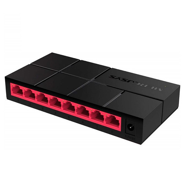 Комутатор Mercusys MS108G, 8 ports/10/100/1000 MBit/s (MS108G) Київ - фото 2