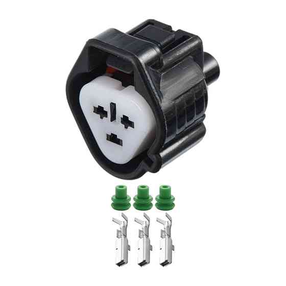 Разъем коннектор 3-кон., Дат, Коленвала, Катушка Зажигания, Корректор Фар, 6189-0179, 90980-11016, Lexus, Toyota Киев