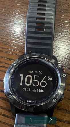 Часы: Garmin Fenix 5x Sapphire. Київ