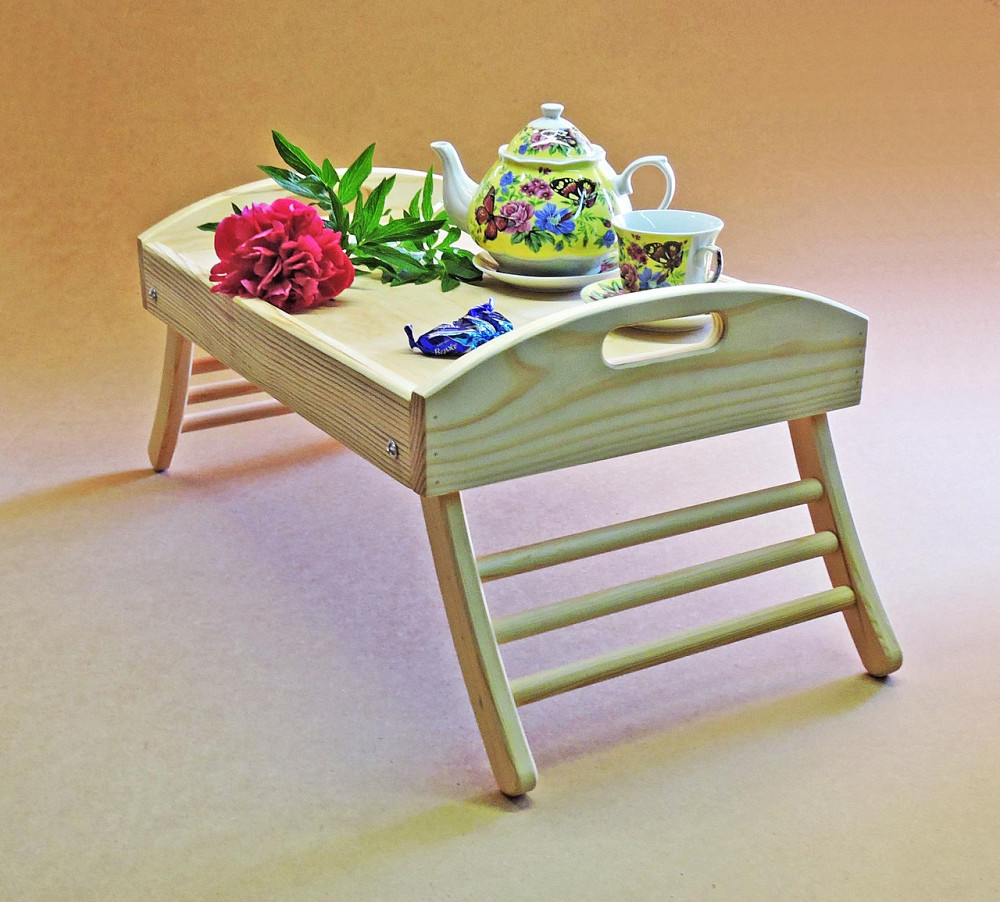 Столик-піднос для сніданку "Каліфорнія" бланже Миколаїв - фото 1