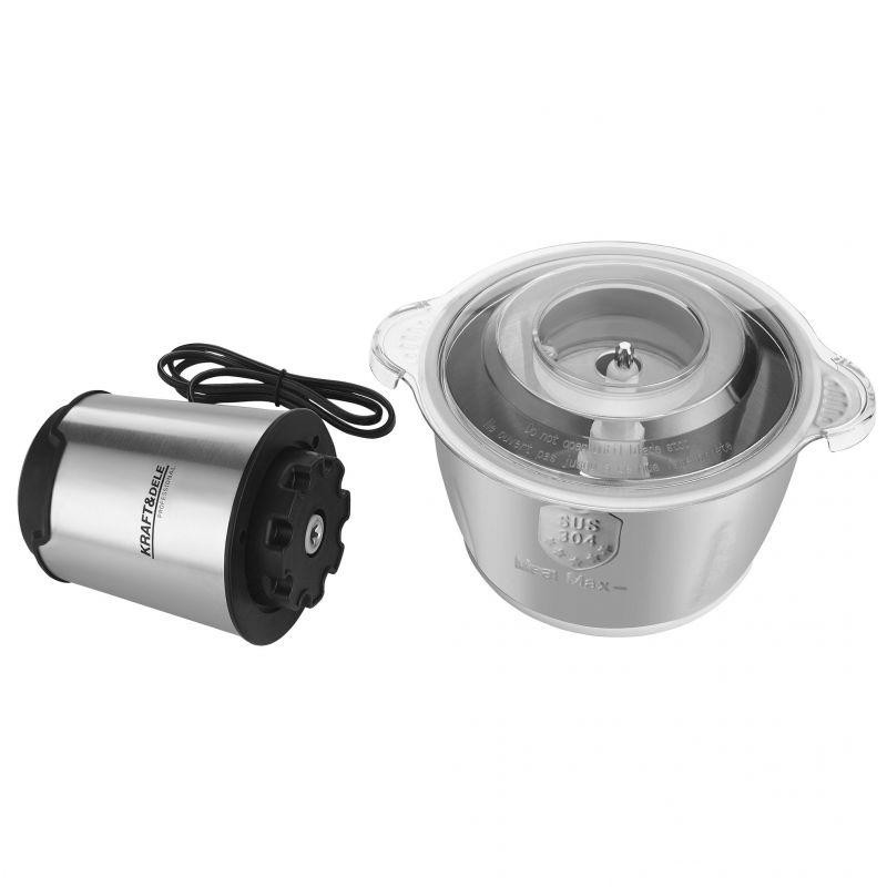 Кухонный  измельчитель мяса, овощей, фруктов  Kraft&Dele  KD4121 Киев - изображение 7