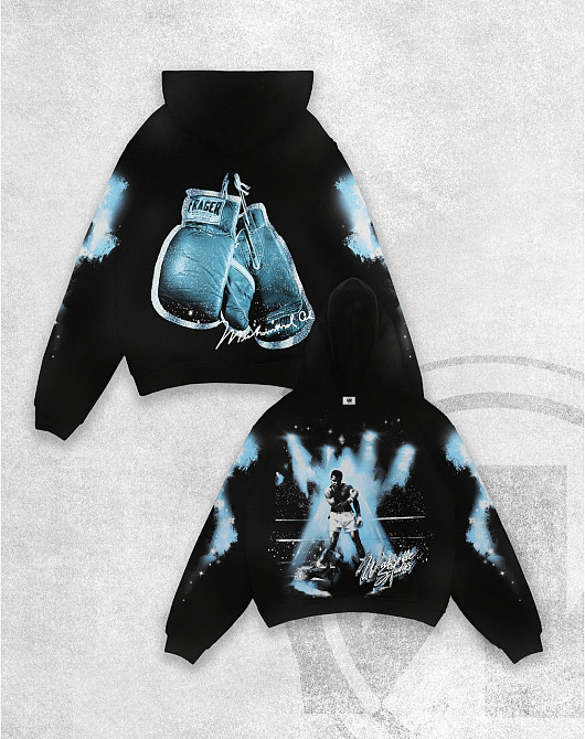 Худі, біла толстовка чоловіча, світшот 2711253614 розмір 42 Дніпро - фото 1