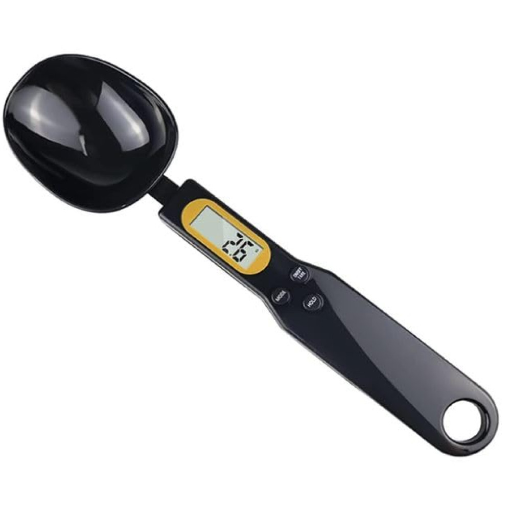 Електронна мірна ложка-ваги до 0,5 кг,Digital Spoon Scale,Чорний SBR Київ - фото 1