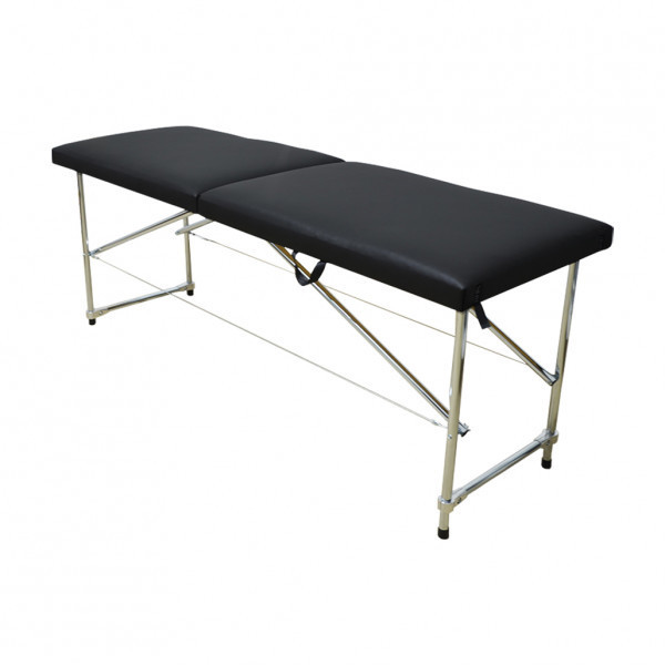 Масажний стіл-кушетка Економ Хром 3 см Київ - фото 2