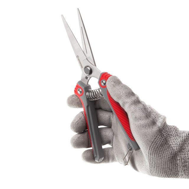 Секатор для винограда, 200 мм, INOX, комбинированная рукоятка INTERTOOL FT-1015 Коломыя - изображение 2