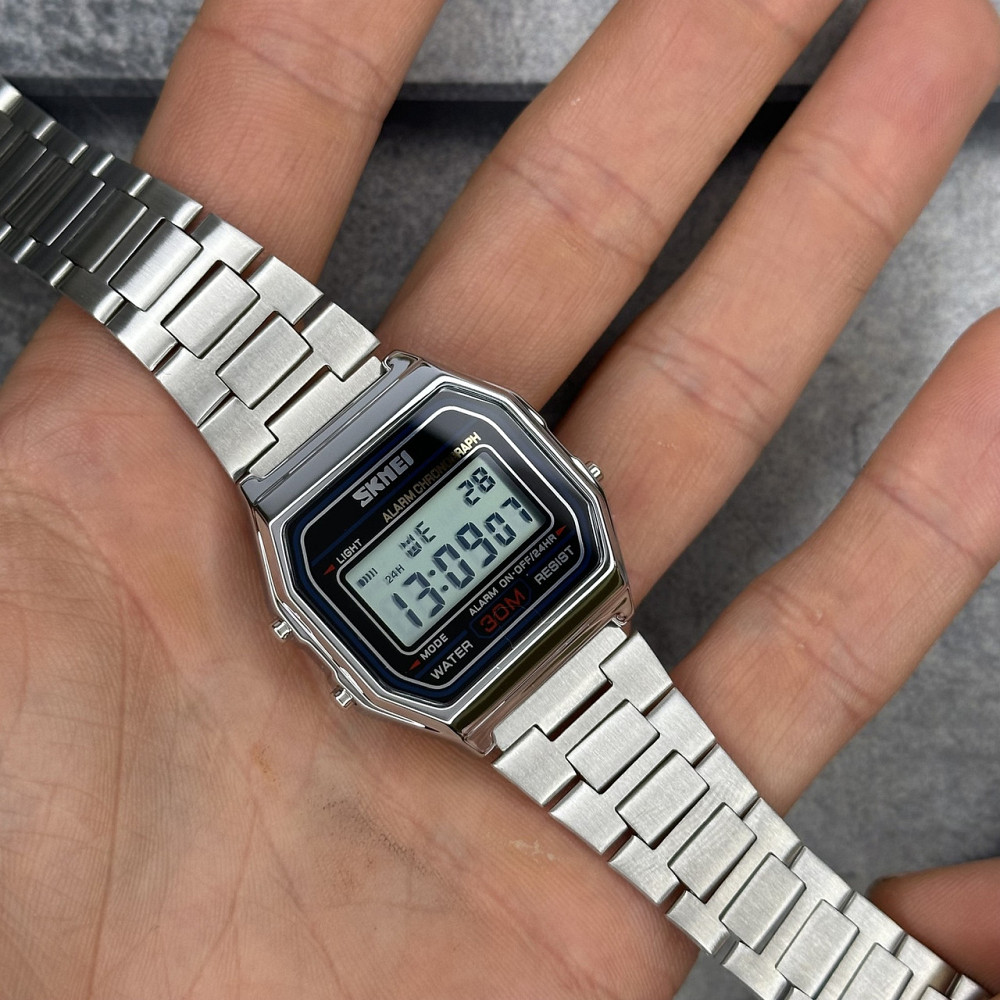 Skmei 1123SI Silver SBR Киев - изображение 9