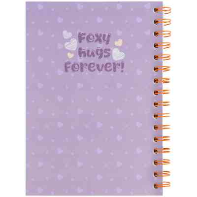 Блокнот Kite на спирали A5 Cute 4, 80 листов, клетка (K25-1911-4) Винница