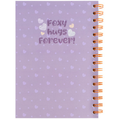 Блокнот Kite на спіралі A5 Cute 4, 80 аркушів, клітинка (K25-1911-4) Вінниця - фото 4