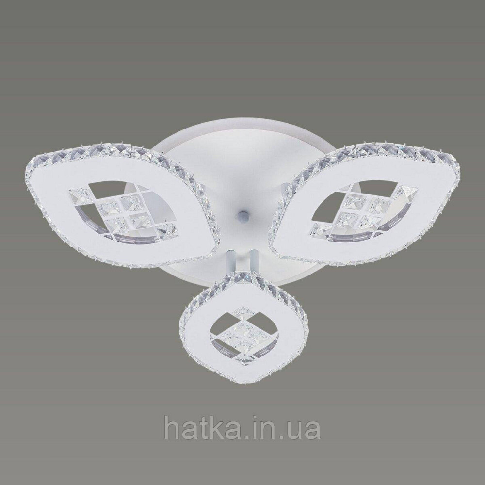 Люстра світлодіодна акрилова B S2823/3 Київ - фото 3