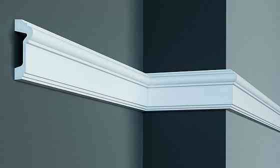 Молдинг полиуретановый гладкий Gaudi Decor CR 3044 Днепр