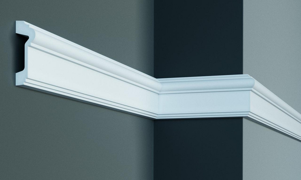 Молдинг полиуретановый гладкий Gaudi Decor CR 3044 Днепр - изображение 1