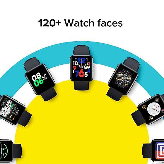 Смарт-годинник Redmi Watch 2 Lite з GPS, моніторингом пульсу, сну, стресу, SpO2 та 100+ режимами, чо Київ
