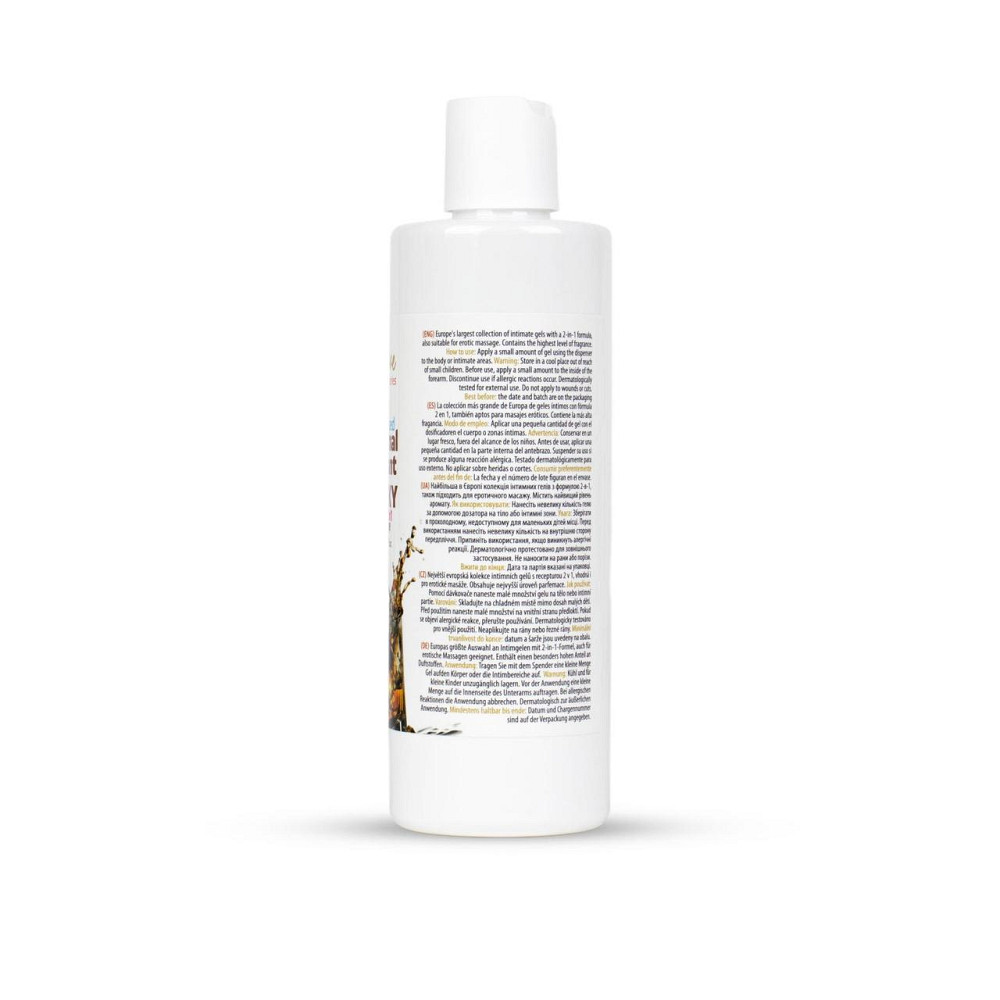 2в1 лубрикант та масажний гель - MyLove Aroma Series Intim&Massage Whisky, 300 мл Sex Aura Київ - фото 5