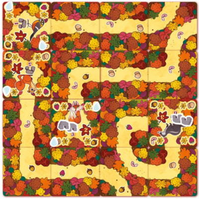 Настольная игра Games 7 Days Савернакский лес (Savernake Forest) (укр.) (SF001UA) Винница - изображение 6