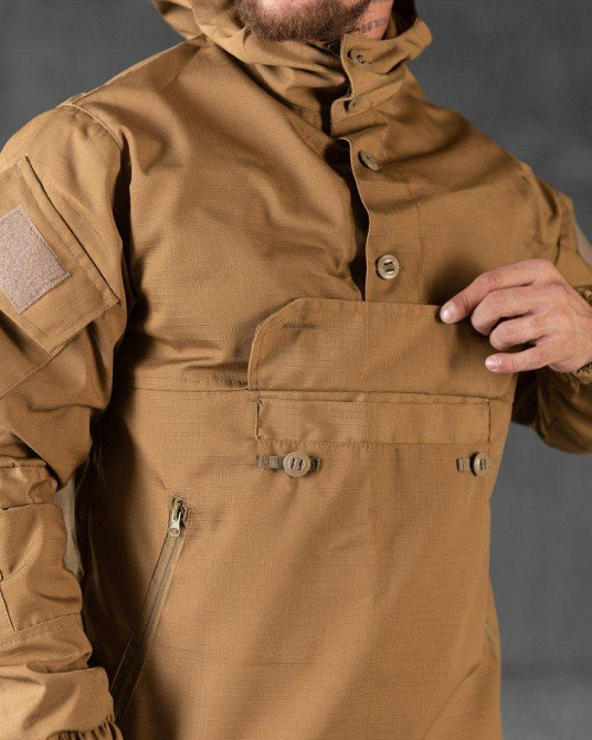 Куртка анорак койот НП4887 Одесса - изображение 8