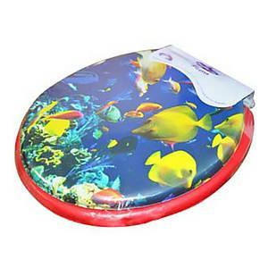 Сидение для унитаза мягкое Picasso (в ассортименте) Харьков - изображение 3