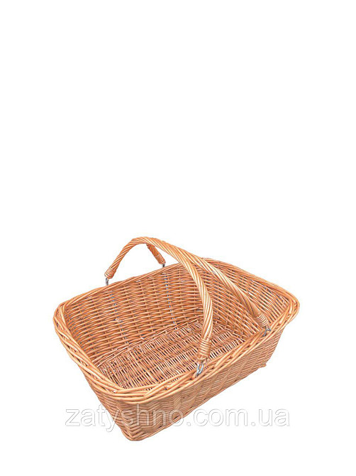 Корзина плетеная вместительная с ручками Киев - изображение 6