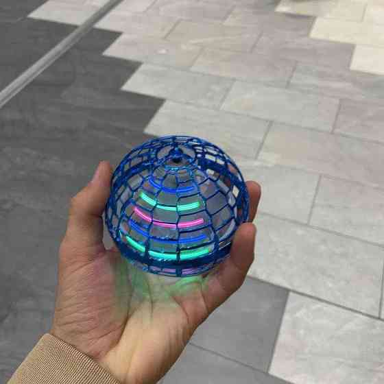 Іграшка м'яч бумеранг flying spinner FlyNova Pro Gyrosphere, Flynova pro літаючий ZV-504 спіннер бумеранг Київ