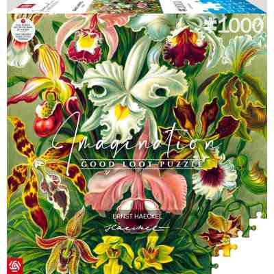 Пазл GoodLoot Imagination: Orchid Ernst Haeckel 1000 ел. (5908305247531) Вінниця