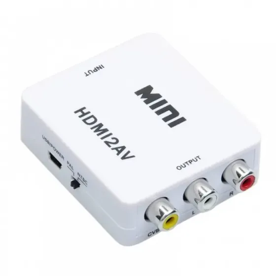 Конвертер HDMI to AV (RCA) Donli av 001 видео и звук (4273) Коломия