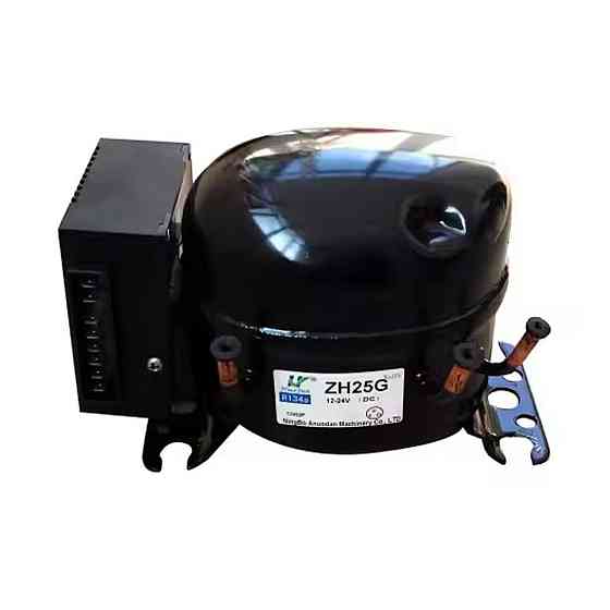 Компрессор для автохолодильника 12/24 Вольт Anuodan ZH25G (R-134a, DC12V, DC24V) Дніпро